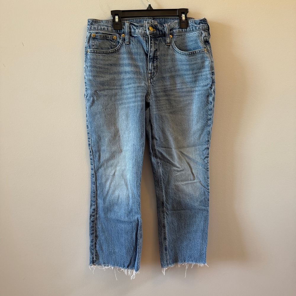 J.Crew 9" Denim Boot Crop Jeans | Women's Size 29